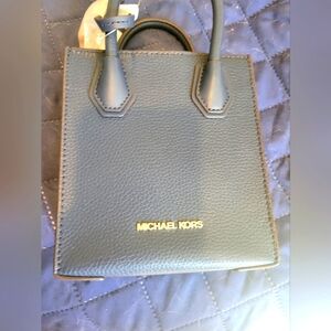 Michael Kors Blue Crossbody Bag